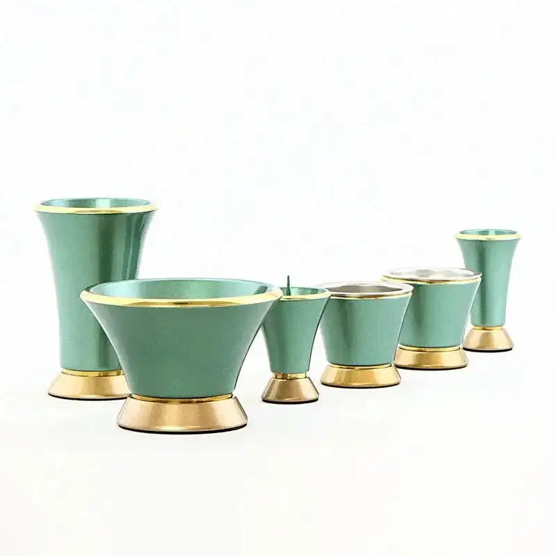 モダン仏具セット ミラベル ライトグリーン |仏具の通販| インテリア