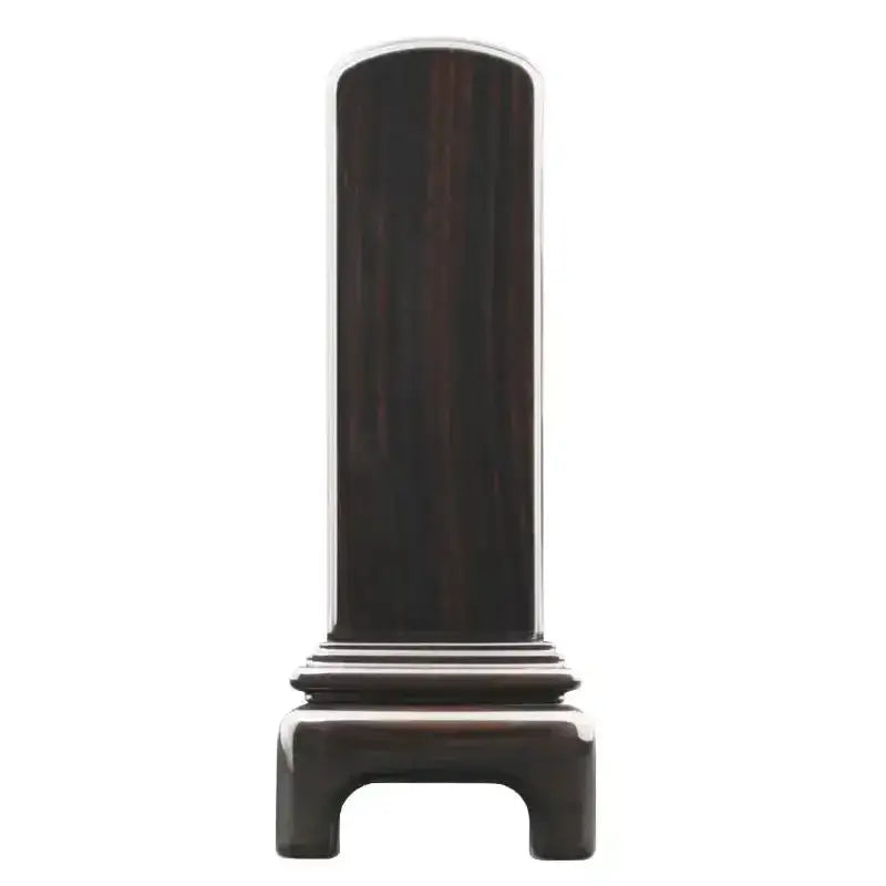 会津位牌 モダン黒檀 | お位牌の通販 | インテリア仏壇 ルミエール