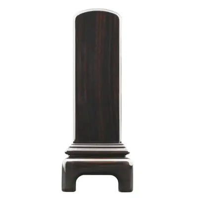 会津位牌 モダン黒檀メイン画像01