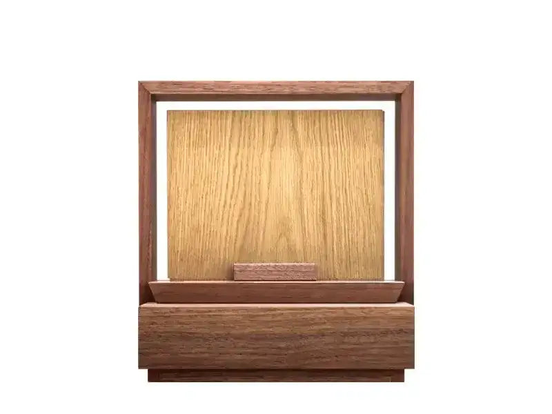 ミニ仏壇 KAKOI ウォールナット×オークの360度イメージ画像