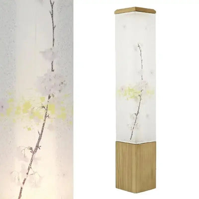 モダン行灯 「やりさくら」 盆提灯メイン画像01