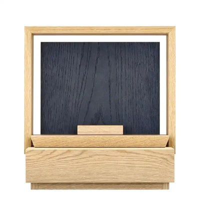 ミニ仏壇 KAKOI オーク×墨黒色メイン画像01