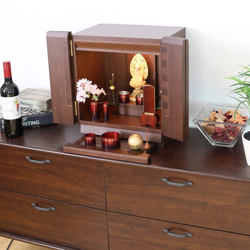 ミニ仏壇 「レクエ」 13号の詳細アップ画像2枚目