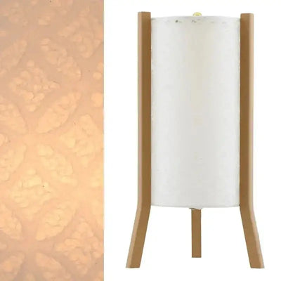 モダン行灯 「スレンダー 小 七宝」 盆提灯メイン画像01