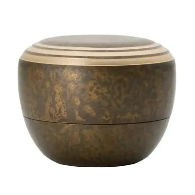 ミニ骨壺  カナタ 茶褐色メイン画像01