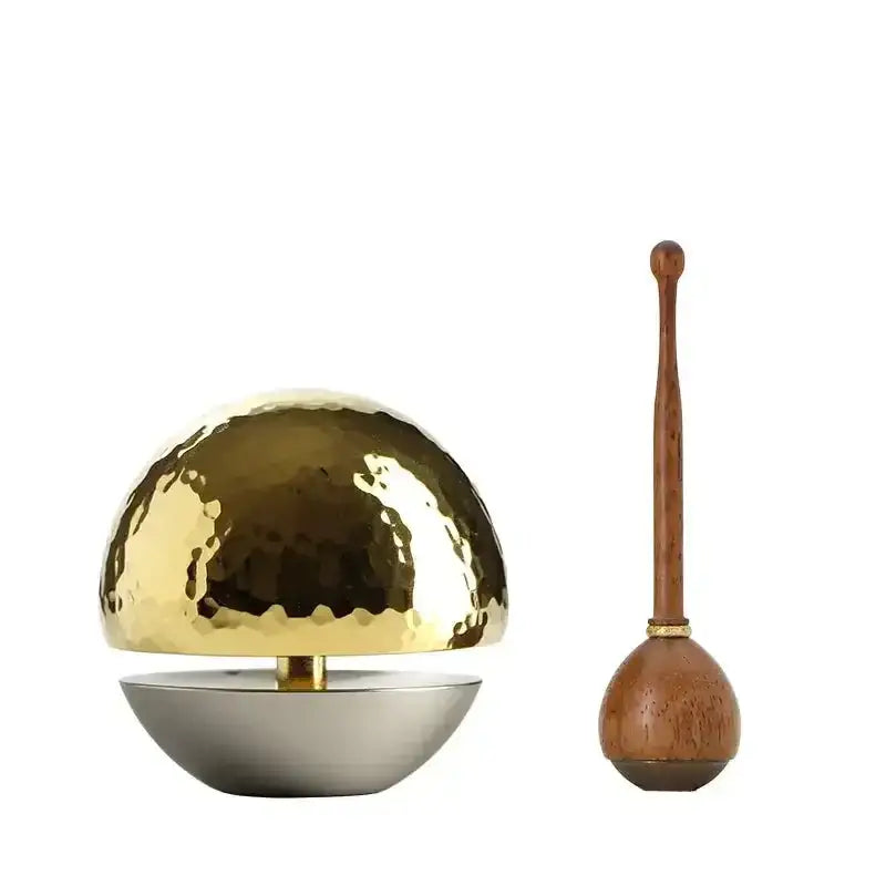 18金製 たまゆらりんセット 槌目入り 1.8寸 | 仏具の通販 | インテリア