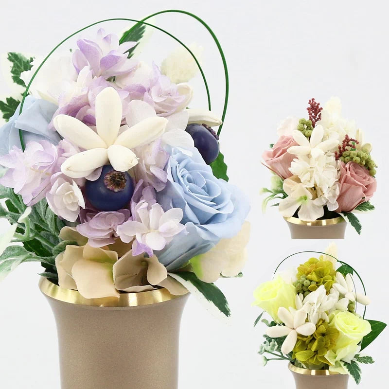 仏花 プリザーブドフラワー ミスティ | 小物の通販 | インテリア仏壇 仏花 プリザーブドフラワー ミスティ | 小物の通販 | インテリア仏壇