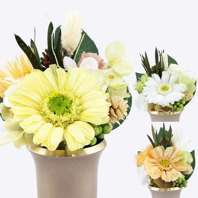 仏花 プリザーブドフラワー ソレイユメイン画像01