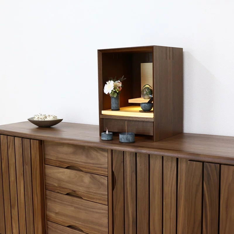 ミニ仏壇 ヴェール 13号の詳細アップ画像2枚目