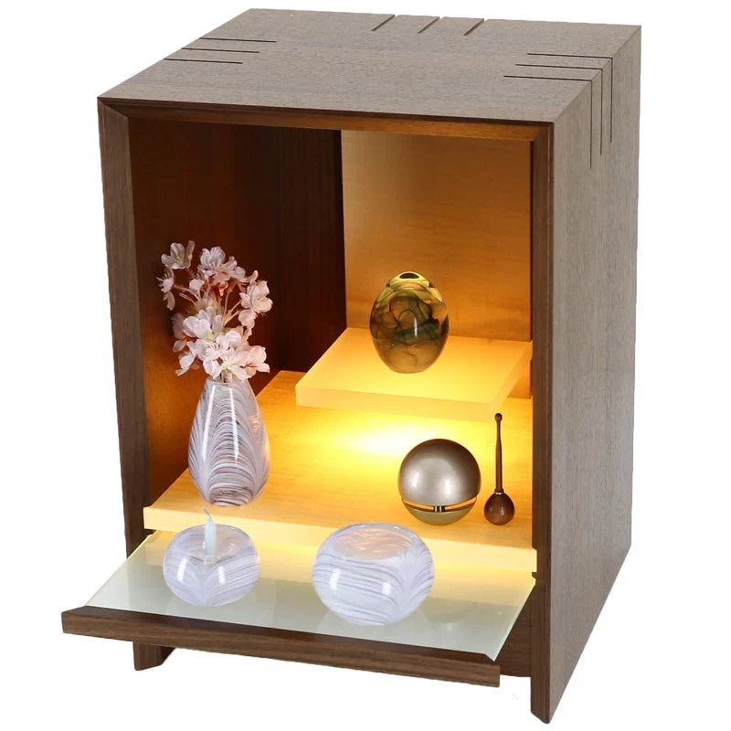 ミニ仏壇 ヴェール 13号の詳細アップ画像3枚目