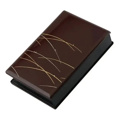 携帯位牌 マインドアルテ 「つゆ芝 えび茶」メイン画像01