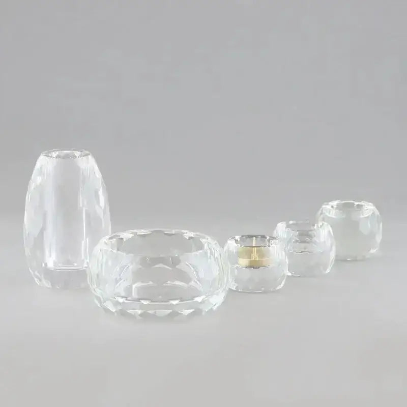 クリスタル仏具セット 「雫」 | 仏具の通販 | インテリア仏壇 ルミエール クリスタル仏具セット 「雫」 | 仏具の通販 | インテリア仏壇 ルミエール