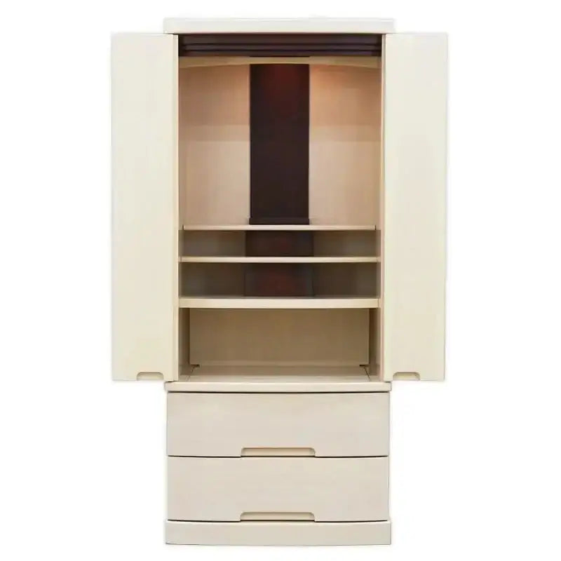 モダン仏壇 ゼフィール クリームホワイトメイン画像01