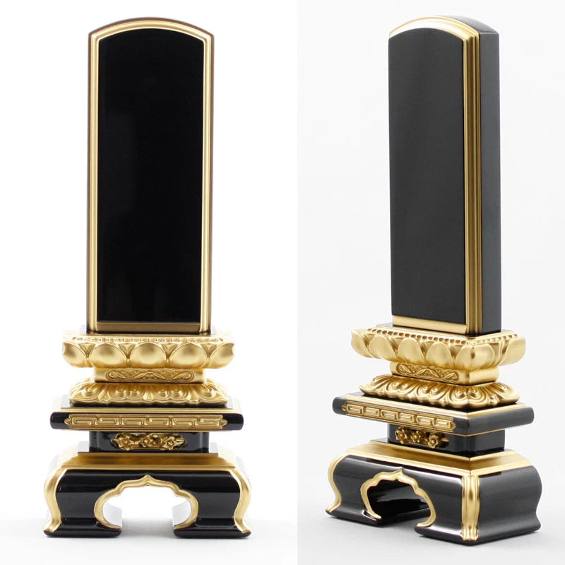 会津位牌 上京型千倉 上塗りの詳細アップ画像1枚目