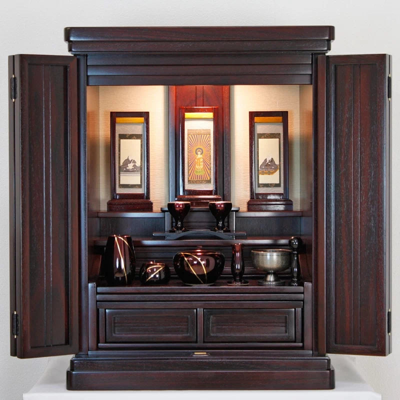 スタンド型掛け軸 「雅」 小サイズ 【各宗派対応】の詳細アップ画像1枚目