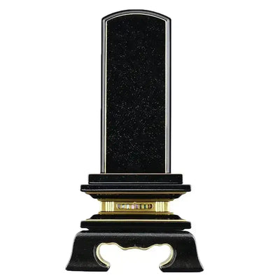 会津 高級位牌 春日地紋呂色メイン画像01