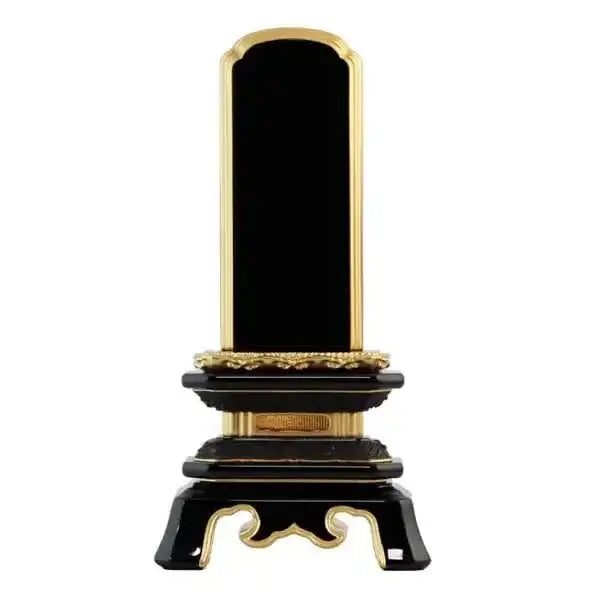 輪島塗位牌 葵角切 呂色メイン画像01