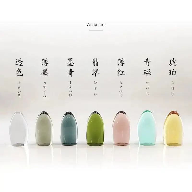 水音シリーズは全7色