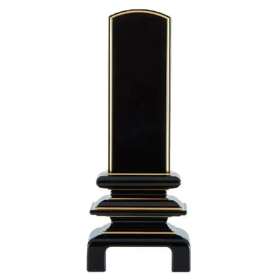 高野位牌 銀杏呂門 面粉 黒メイン画像01