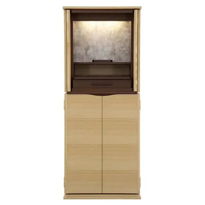 モダン仏壇 ネスタ ナチュラル 36号メイン画像01