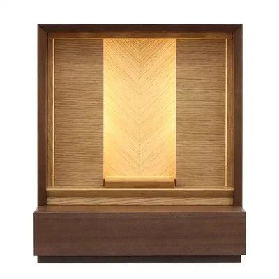 ミニ仏壇 ソフィオ ウォールナットメイン画像01