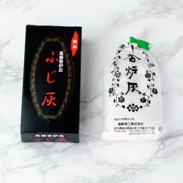 香炉灰 ふじ灰 | 小物の通販 | インテリア仏壇 ルミエール