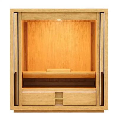 モダン仏壇 TSUDOU オークのサムネイル画像