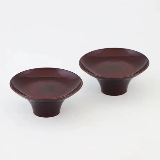 ことり 高杯 一対 ヴィオラメイン画像01