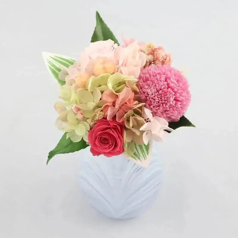 仏壇用 プリザーブドフラワー フルール ピンク |仏花の通販