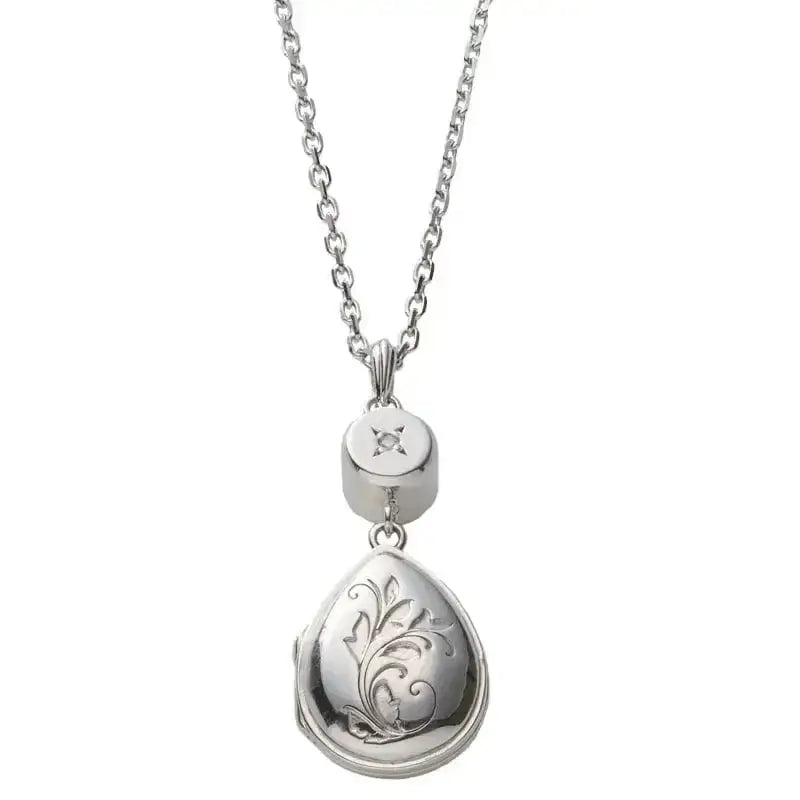 遺骨ペンダント ホク ロケットハワイアン【ハワイアンジュエリー