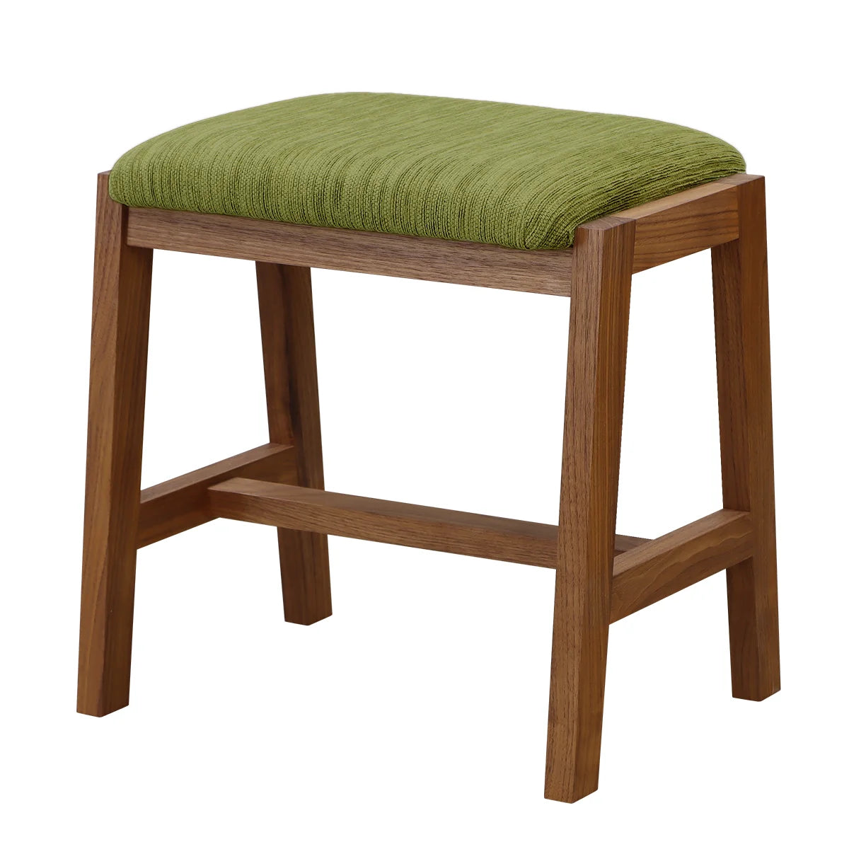 【店舗先行】ファブリックスツール ウォールナット