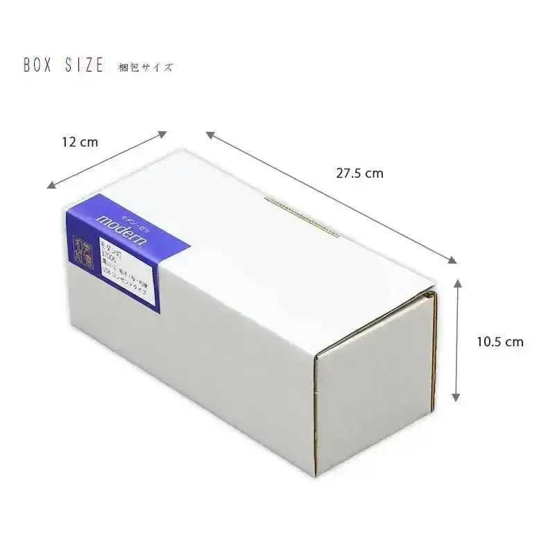 モダン行灯「組子」盆提灯の梱包サイズをご紹介しています。