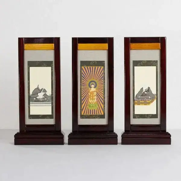 スタンド型掛け軸 「雅」 小サイズ 【各宗派対応】メイン画像01