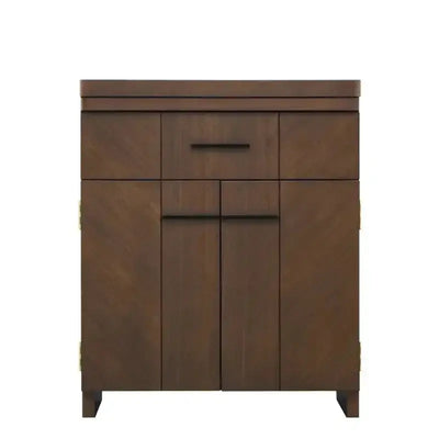 モダン仏壇台 アンド ウォールナット 引き出し+納骨可能タイプメイン画像01