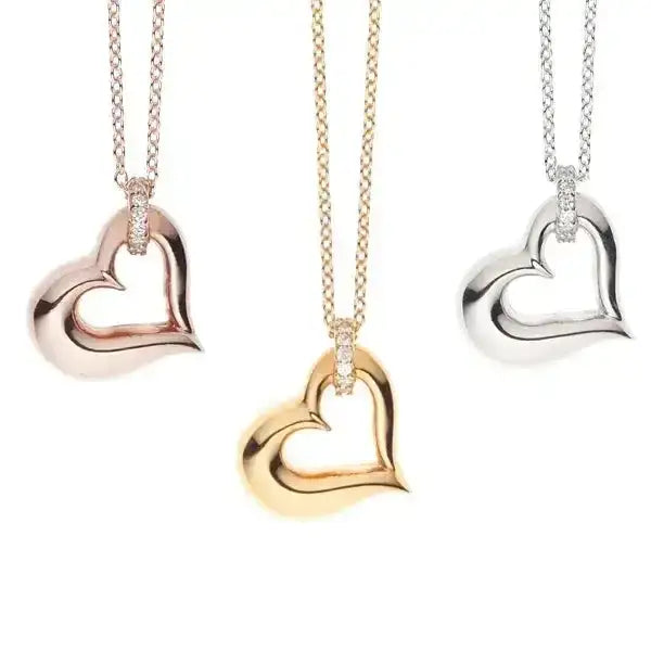 遺骨ペンダント オープンハート | 手元供養の通販 | インテリア仏壇