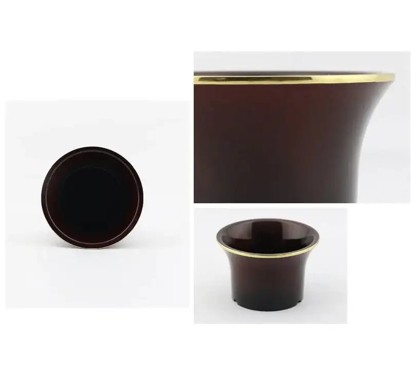 モダン仏具セット シャンテ ワインのイメージ画像。