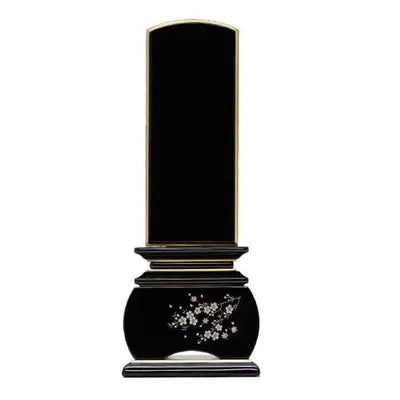 蒔絵位牌 優雅 風桜メイン画像01