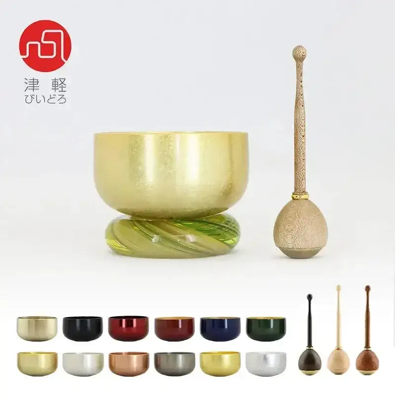 おりんセット 津軽びいどろ minori | 仏具の通販 | インテリア仏壇 おりんセット 津軽びいどろ minori | 仏具の通販 | インテリア仏壇