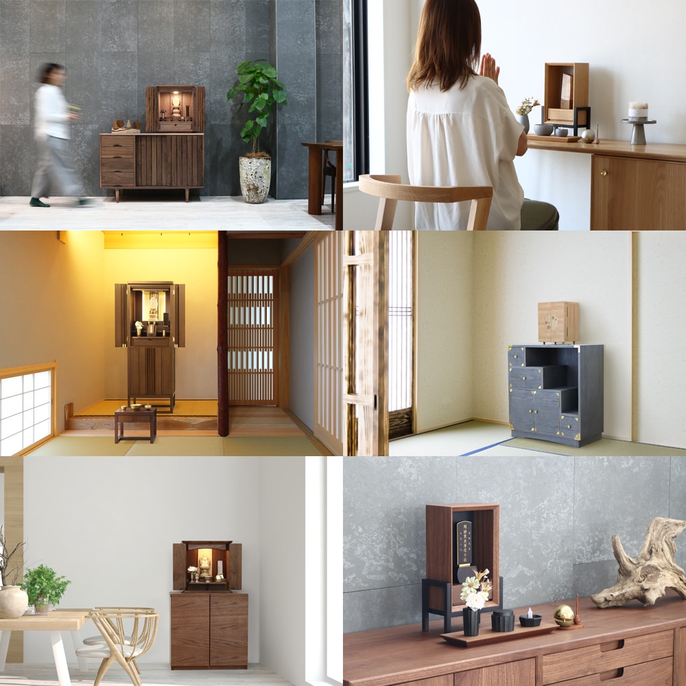 お仏壇の設置場所