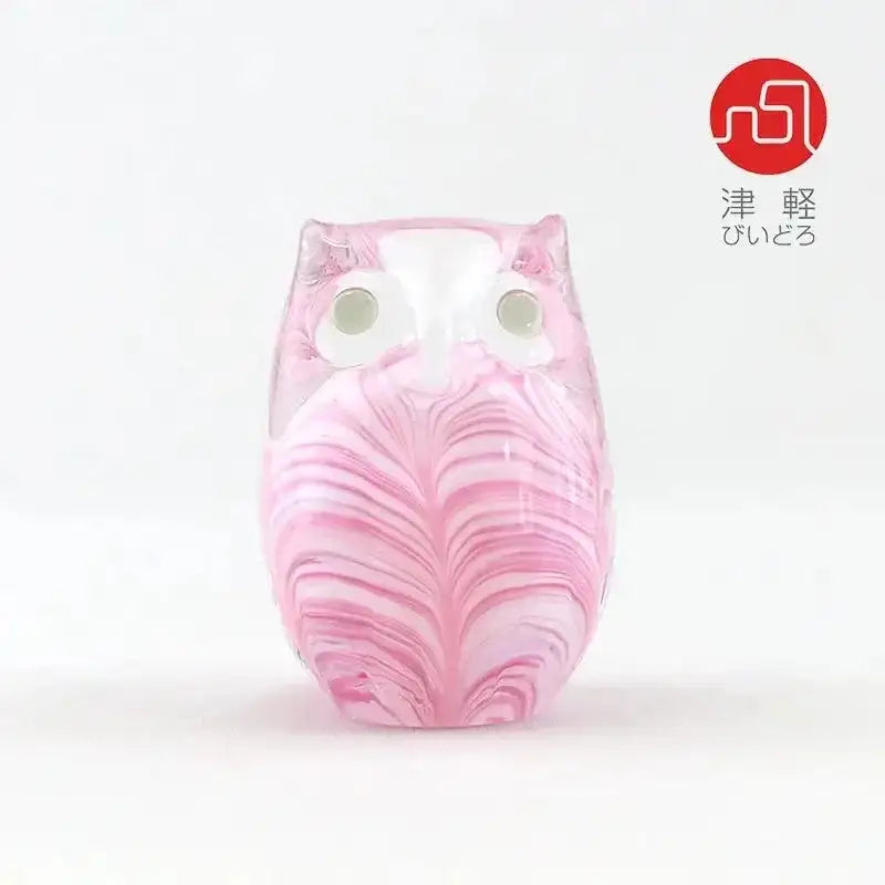 いのりのオブジェ ふくろう sakura 津軽びいどろ謹製 | 小物の通販