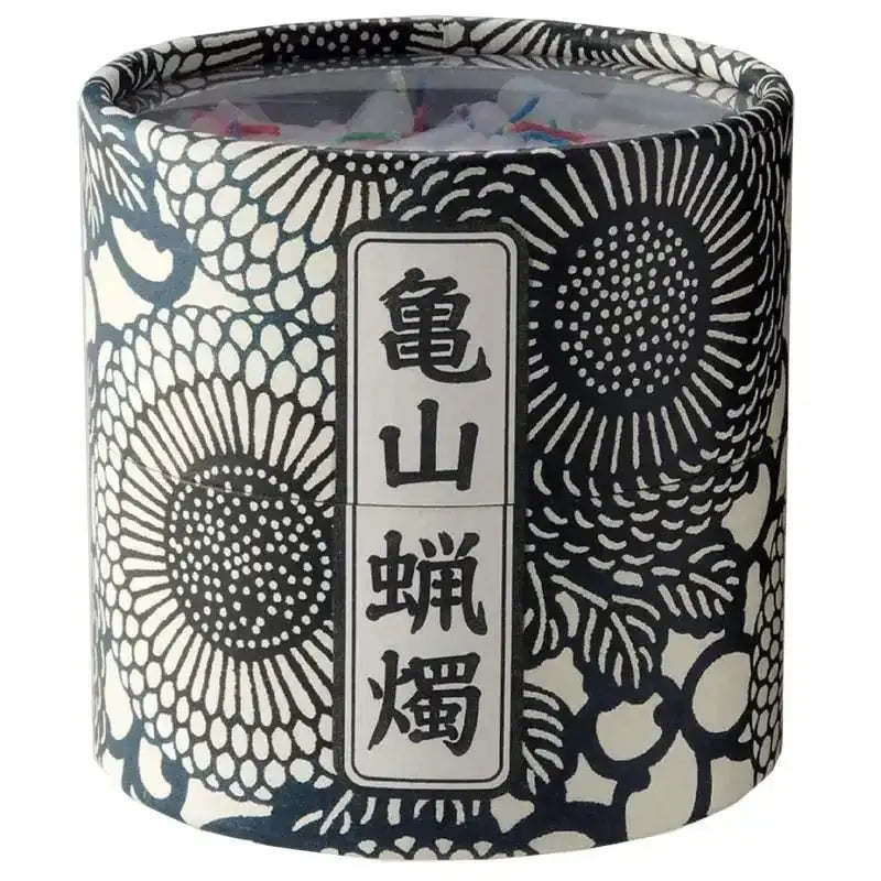 10分ローソク 「亀山五色蝋燭 ～ミニろうそく300本～」 ◇カメヤマ