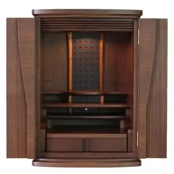 モダン仏壇 ポーロ ウォールナット 20号 | お仏壇の通販 | インテリア