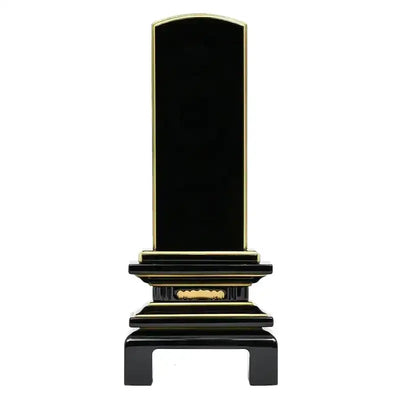 会津塗位牌 京の梅 上塗り仕上げメイン画像01