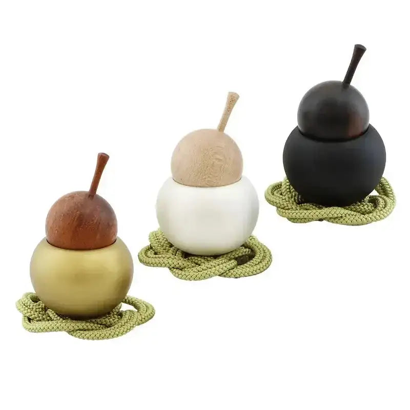 おりんセット (二方リン) おりんセット pear（ペア） |仏具の通販| インテリア仏壇 ルミエール