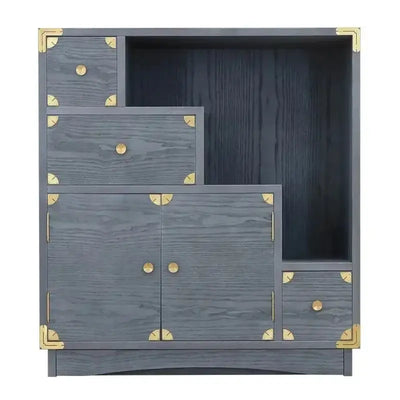 吉野プレミアム 階段タンス 神代色 メイン画像01