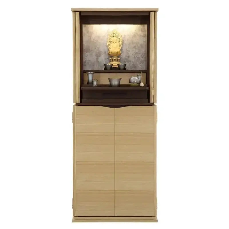 モダン仏壇 ネスタ ナチュラル 36号メイン画像02