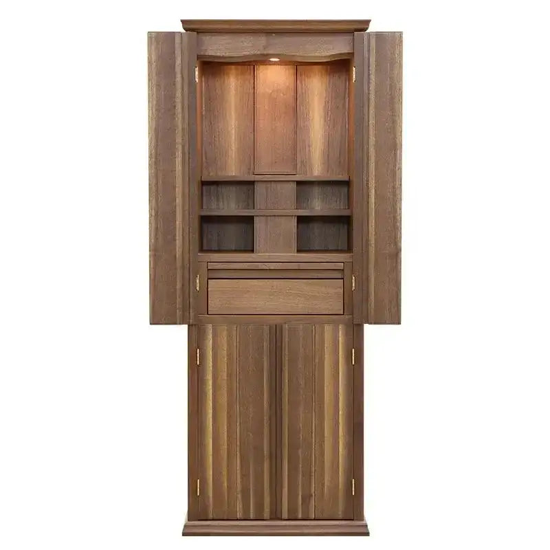 旭川仏壇 響 台付タイプ | お仏壇の通販 | インテリア仏壇 ルミエール