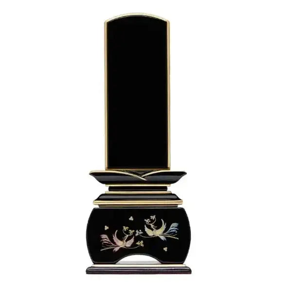 蒔絵位牌 優雅 鳳凰 おしどり | お位牌の通販 | インテリア仏壇 ルミエール