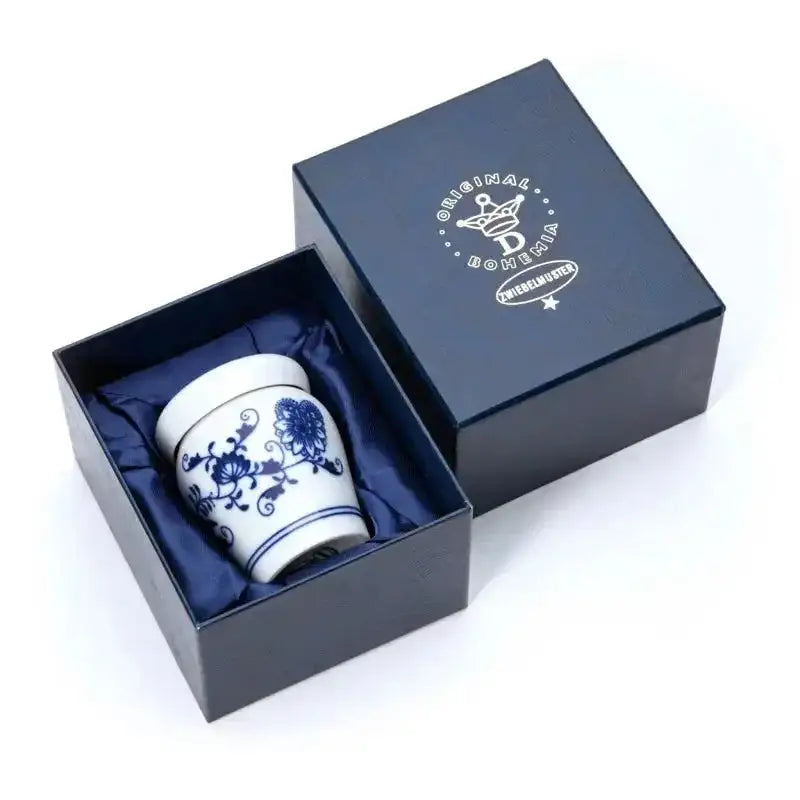 ミニ骨壺 ブルーオニオンの商品画像6枚目