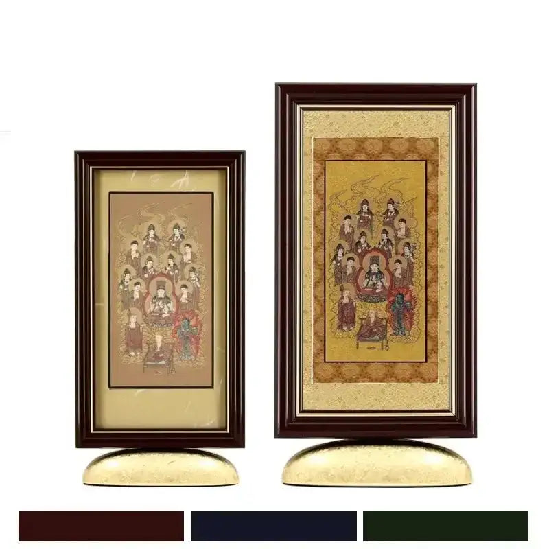 新世紀掛軸 綺羅 十三仏 大師入り【真言宗】 |本尊・脇侍の通販